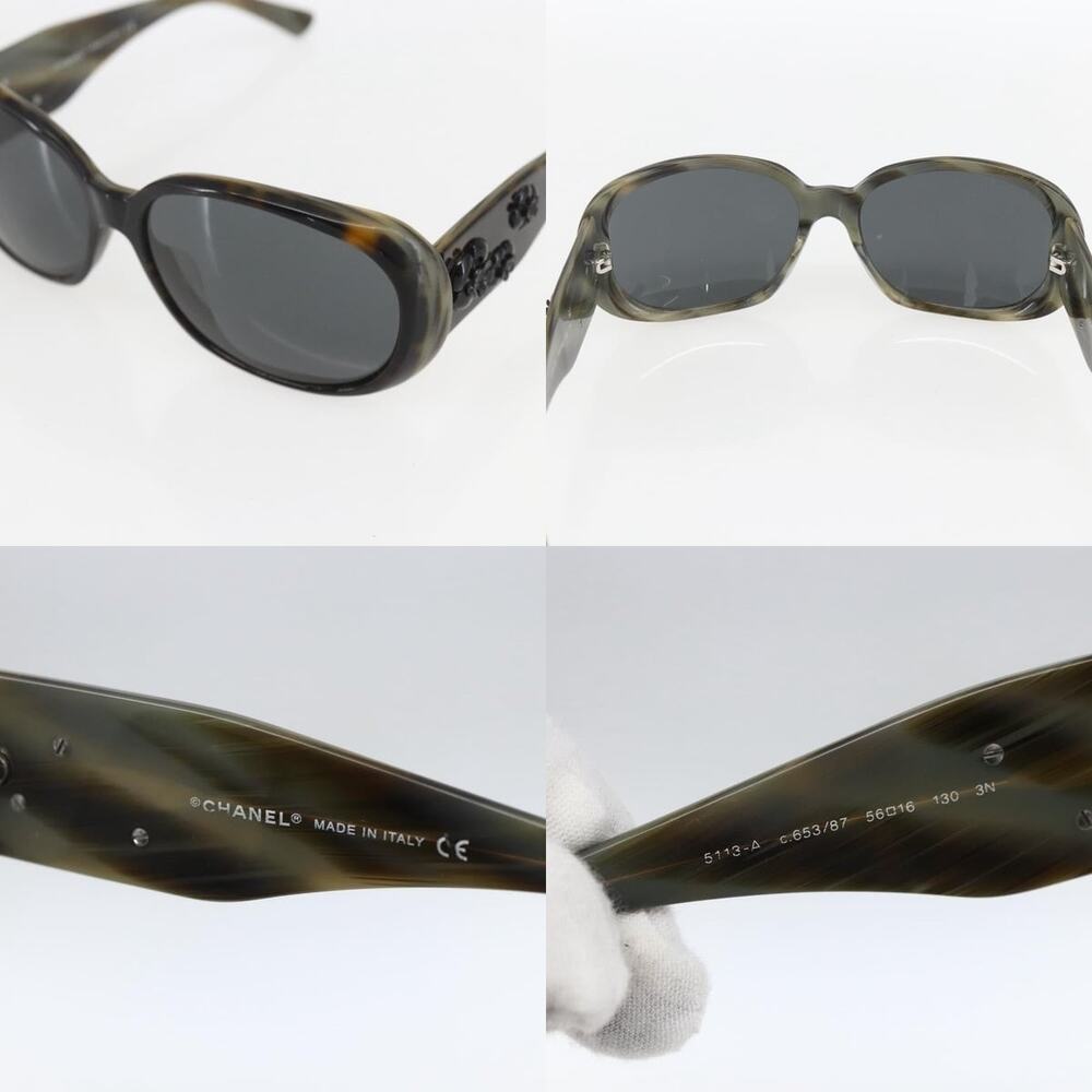 Chanel Camelia 5113 Sunglasses - Picture 4 of 4